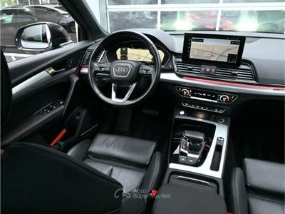 Audi Q5 40TDI   Quattro S-Line Panorama B&O Matrix-LED Grigio usata Faenza