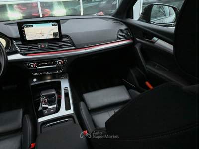 Audi Q5 40TDI   Quattro S-Line Panorama B&O Matrix-LED Grigio usata Faenza