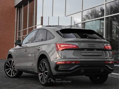Audi Q5 40TDI   Quattro S-Line Panorama B&O Matrix-LED Grigio usata Faenza