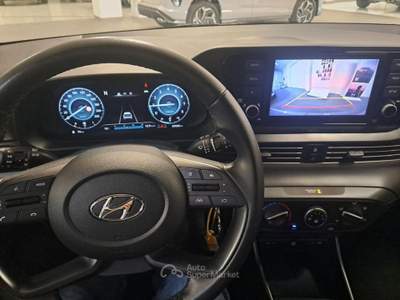 Hyundai i20 1.0 T-GDI 48V iMT Connectline Argento usata Parma