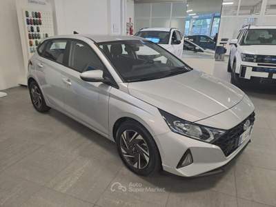 Hyundai i20 1.0 T-GDI 48V iMT Connectline Argento usata Parma