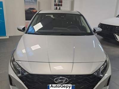 Hyundai i20 1.0 T-GDI 48V iMT Connectline Argento usata Parma