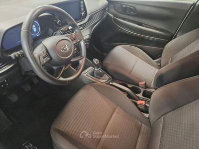 Hyundai i20 1.0 T-GDI 48V iMT Connectline Argento usata Parma