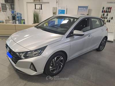 Hyundai i20 1.0 T-GDI 48V iMT Connectline Argento usata Parma