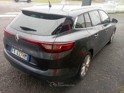 Renault Mégane Occasione diesel Grigio usata Pantigliate