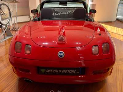 Fiat Barchetta 1.8 16V Positano km 3600 originali e conservata Rosso usata Afragola