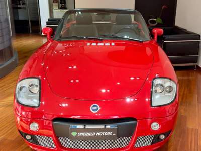 Fiat Barchetta 1.8 16V Positano km 3600 originali e conservata Rosso usata Afragola