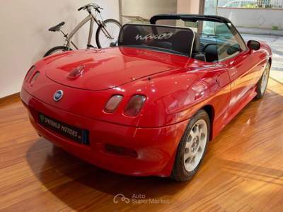 Fiat Barchetta 1.8 16V Positano km 3600 originali e conservata Rosso usata Afragola