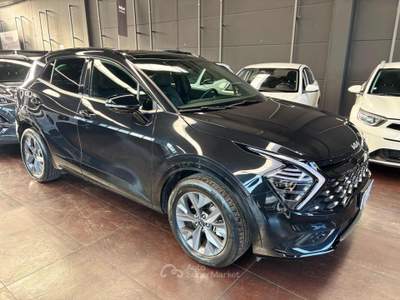 Kia Sportage 1.6 TGDi HEV AT GT-line Nero usata Pesaro
