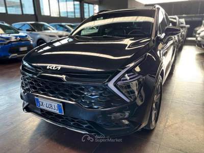 Kia Sportage 1.6 TGDi HEV AT GT-line Nero usata Pesaro