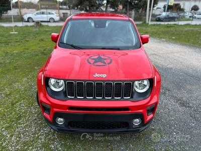 Jeep Renegade 1.6 Diesel Mjt 120 CV *NEOPATENTATI*BEL COLORE Rosso usata Arcidosso