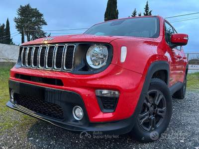 Jeep Renegade 1.6 Diesel Mjt 120 CV *NEOPATENTATI*BEL COLORE Rosso usata Arcidosso