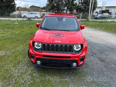 Jeep Renegade 1.6 Diesel Mjt 120 CV *NEOPATENTATI*BEL COLORE Rosso usata Arcidosso
