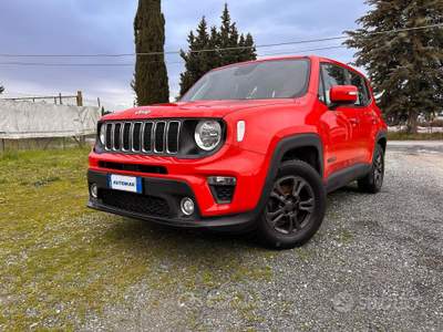 Jeep Renegade 1.6 Diesel Mjt 120 CV *NEOPATENTATI*BEL COLORE Rosso usata Arcidosso