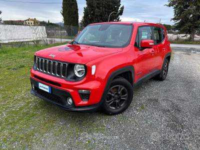 Jeep Renegade 1.6 Diesel Mjt 120 CV *NEOPATENTATI*BEL COLORE Rosso usata Arcidosso