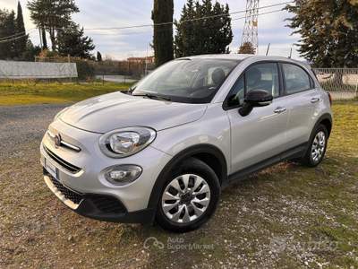 Fiat 500X T3 120 CV*UNIPRO*SOLO 63.000 KM*iva Argento usata Arcidosso