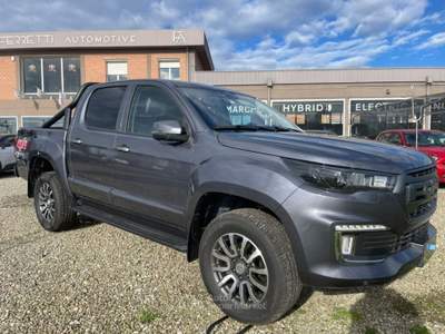 Foton Tunland G7 Tunland G7 2.0 TDI Doppia Cabina 4WD Grigio usata Scandiano