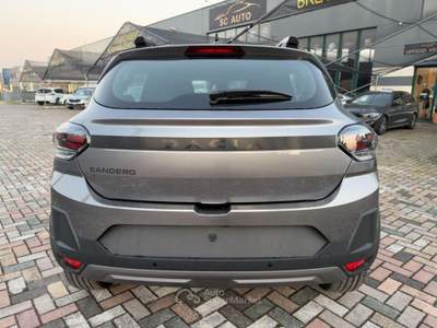 Dacia Sandero Stepway 1.0 TCe ECO-G Expression Grigio usata Zero Branco