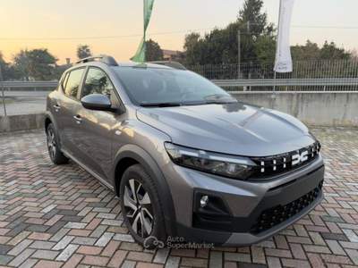 Dacia Sandero Stepway 1.0 TCe ECO-G Expression Grigio usata Zero Branco