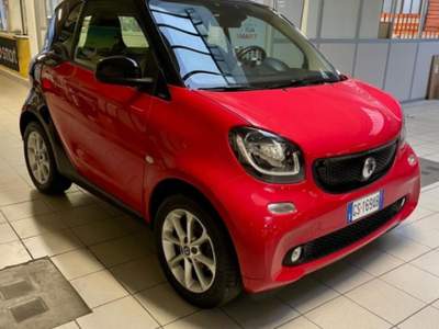 Smart ForTwo 70 1.0 twinamic Passion Rosso usata Torino
