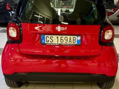 Smart ForTwo 70 1.0 twinamic Passion Rosso usata Torino