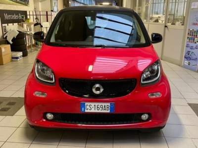Smart ForTwo 70 1.0 twinamic Passion Rosso usata Torino