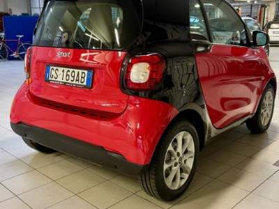 Smart ForTwo 70 1.0 twinamic Passion Rosso usata Torino