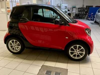 Smart ForTwo 70 1.0 twinamic Passion Rosso usata Torino