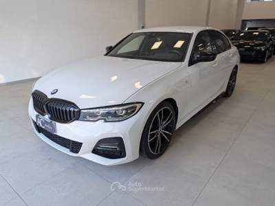 BMW Serie 3 320d d 48V Msport Bianco usata Savona