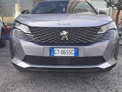 Peugeot 3008 promo finanziamento furto incendio e grandine per 5 anni incluso Grigio usata THIENE