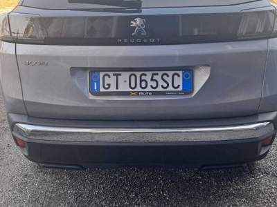 Peugeot 3008 promo finanziamento furto incendio e grandine per 5 anni incluso Grigio usata THIENE