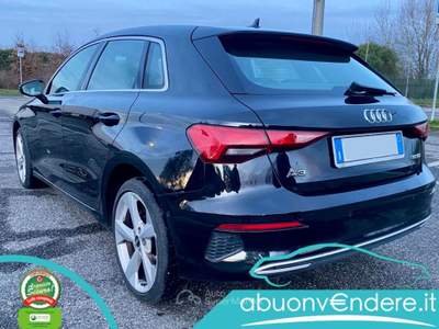 Audi A3 SPB 30 TDI Business Advanced Nero usata Corbetta