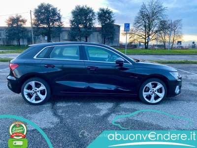 Audi A3 SPB 30 TDI Business Advanced Nero usata Corbetta