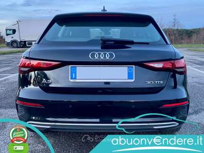 Audi A3 SPB 30 TDI Business Advanced Nero usata Corbetta