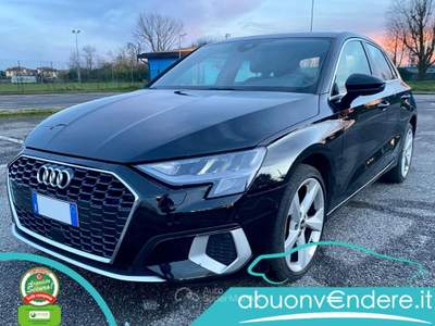 Audi A3 SPB 30 TDI Business Advanced Nero usata Corbetta