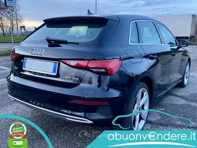 Audi A3 SPB 30 TDI Business Advanced Nero usata Corbetta