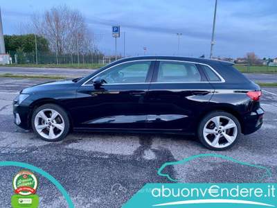 Audi A3 SPB 30 TDI Business Advanced Nero usata Corbetta