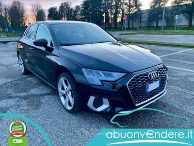 Audi A3 SPB 30 TDI Business Advanced Nero usata Corbetta