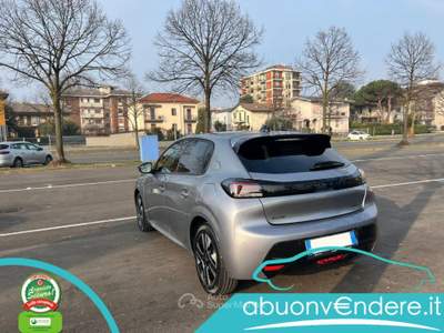 Peugeot 208 Hybrid 100 e-DCS6 Allure UNICO PROPRIETARIO Argento usata Corbetta
