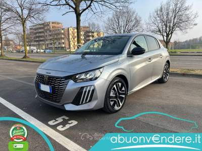 Peugeot 208 Hybrid 100 e-DCS6 Allure UNICO PROPRIETARIO Argento usata Corbetta