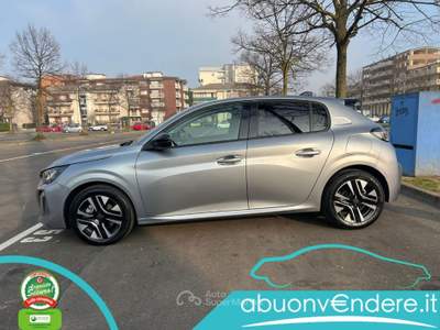 Peugeot 208 Hybrid 100 e-DCS6 Allure UNICO PROPRIETARIO Argento usata Corbetta