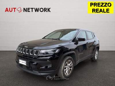 Jeep Compass 1.5 Turbo T4 130 CV MHEV 2WD Business Nero usata Imola