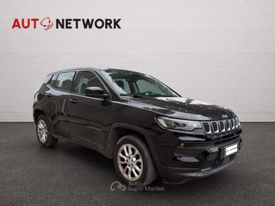 Jeep Compass 1.5 Turbo T4 130 CV MHEV 2WD Business Nero usata Imola