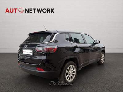 Jeep Compass 1.5 Turbo T4 130 CV MHEV 2WD Business Nero usata Imola