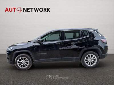 Jeep Compass 1.5 Turbo T4 130 CV MHEV 2WD Business Nero usata Imola