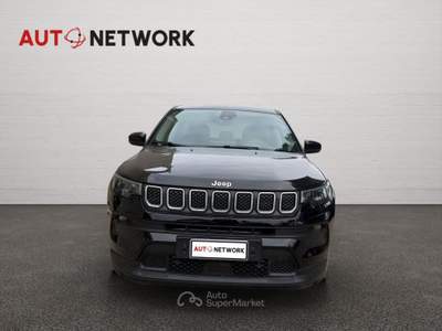 Jeep Compass 1.5 Turbo T4 130 CV MHEV 2WD Business Nero usata Imola