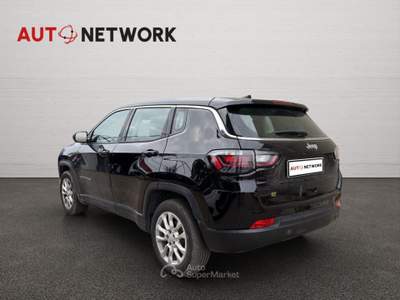 Jeep Compass 1.5 Turbo T4 130 CV MHEV 2WD Business Nero usata Imola