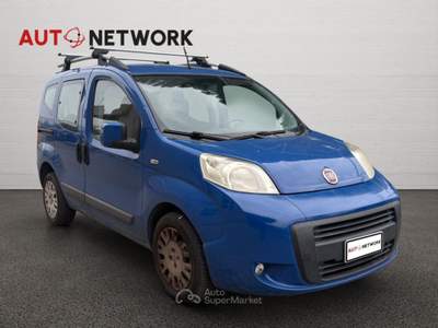 Fiat QUBO 1.3 MJT 75 CV Active Blu/Azzurro usata Imola