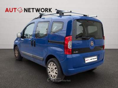 Fiat QUBO 1.3 MJT 75 CV Active Blu/Azzurro usata Imola