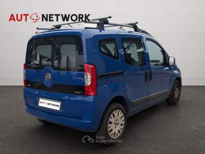 Fiat QUBO 1.3 MJT 75 CV Active Blu/Azzurro usata Imola